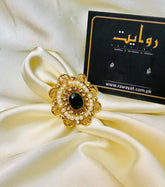 Ring-137 ( Dark Green)